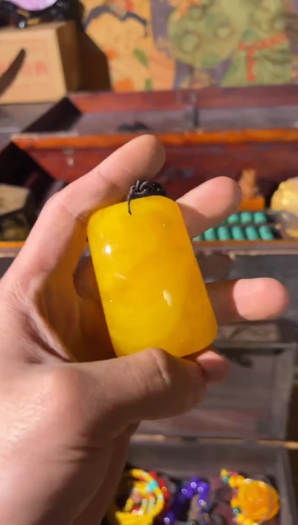 【闪购商品】蜜蜡颈饰未镶嵌91羊羊羊羊羊羊羊羊