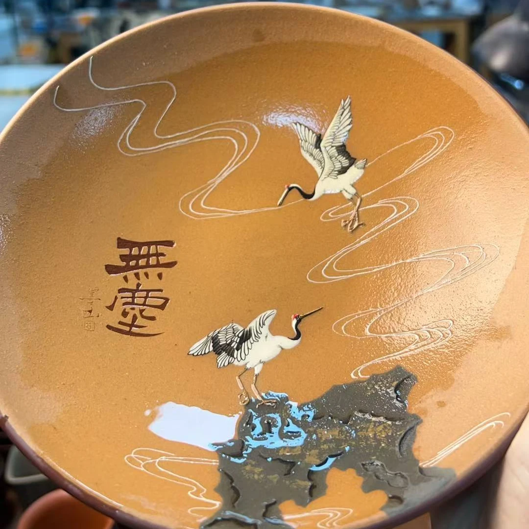 南柯记 | 原矿段泥全手工精绘无尘壶承