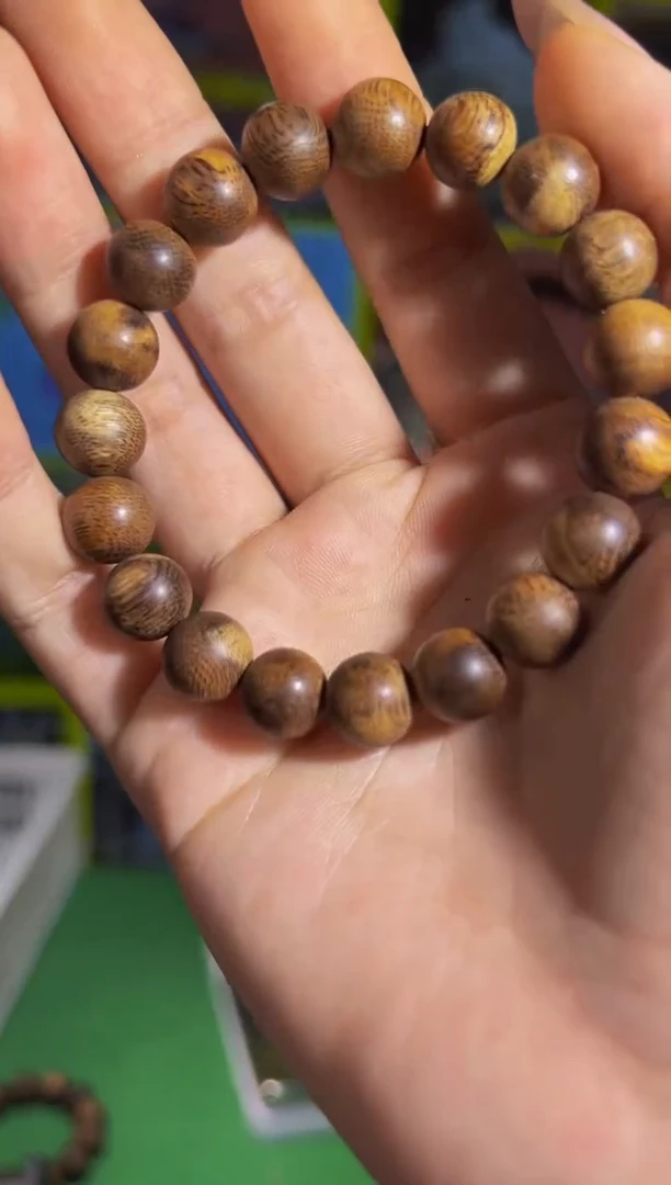 【闪购商品】沉香手串49号芽庄红油9g多样性发一