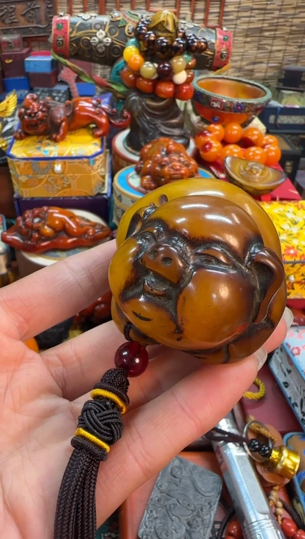 【闪购商品】琥珀裸石未镶嵌扎西推荐