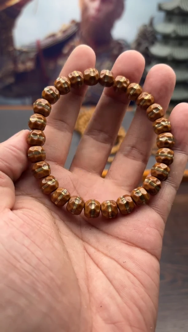 紫金鼠手串33号无相