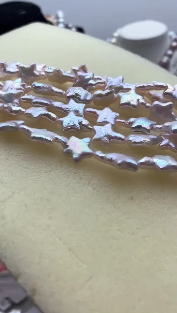 淡水珍珠钛钢颈饰155