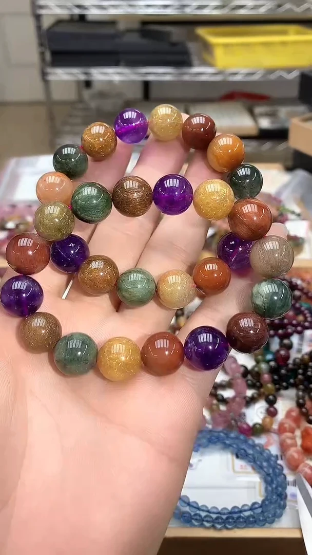 【闪购商品】发晶手链未镶嵌手链80