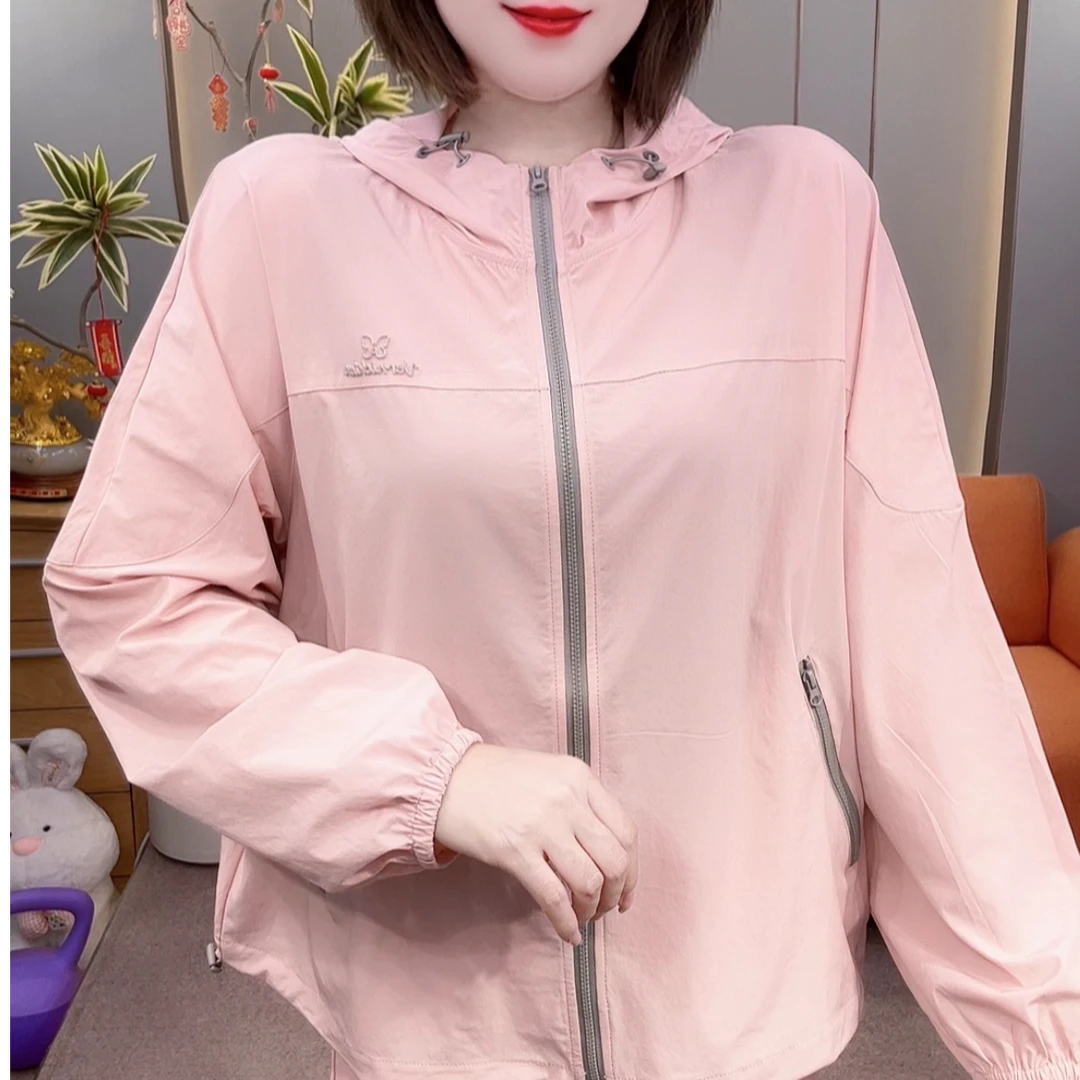 2025衣之庄园-宽松休闲连帽轻薄外套2252082