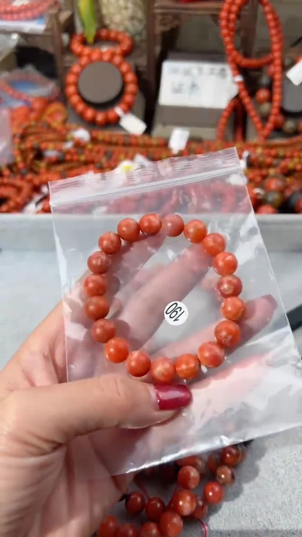 【闪购商品】南红玛瑙手串未镶嵌1