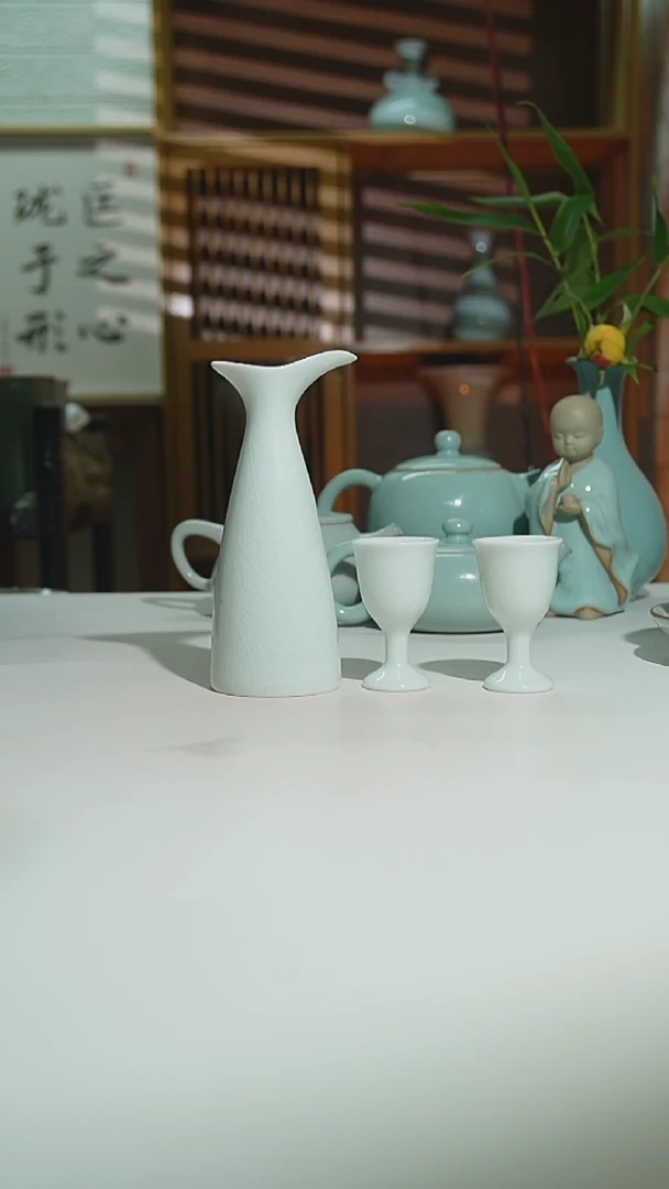 玉清珑匠分酒器一套一级