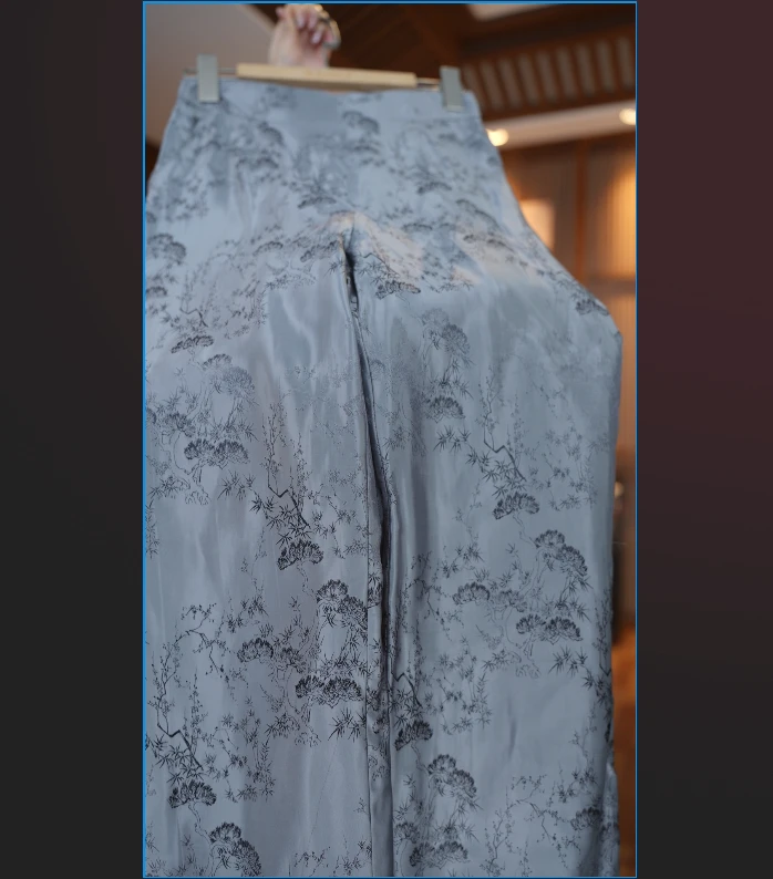 国风新中式女装气质长裤 CK25005