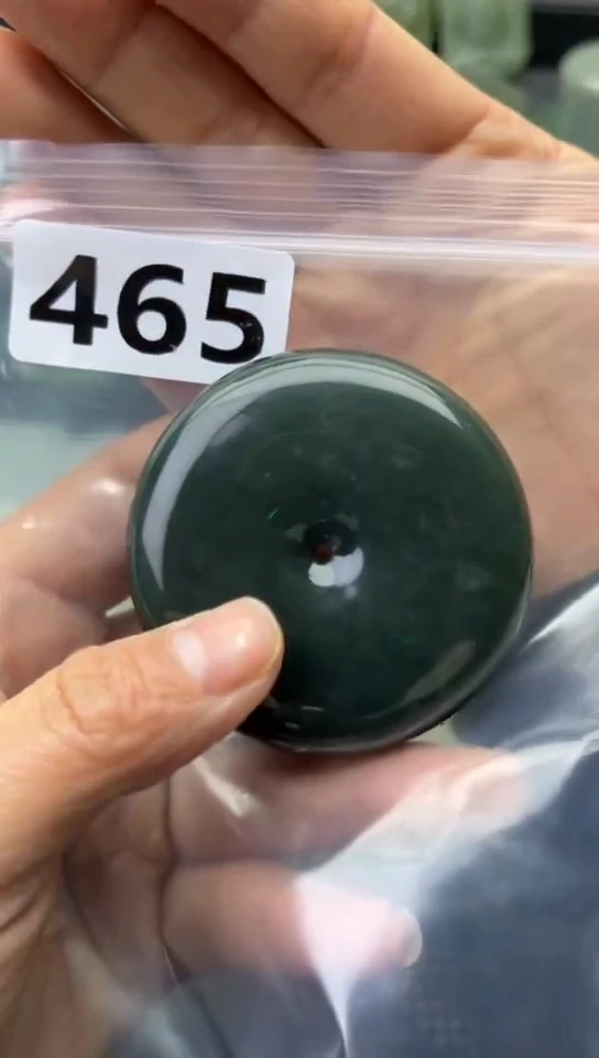 未镶嵌和田玉珠宝半成品扣子