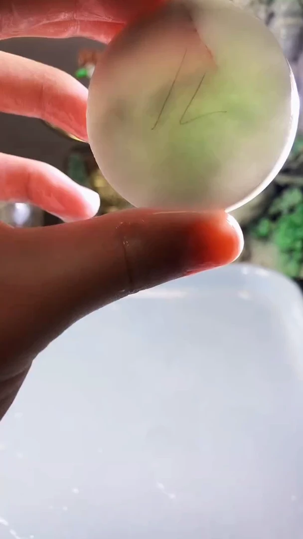 翡翠未镶嵌颈饰天然A货翡翠