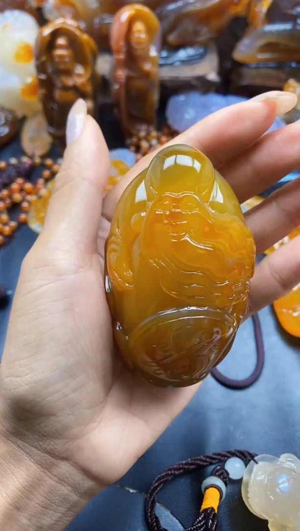 玛瑙/玉髓颈饰未镶嵌ll