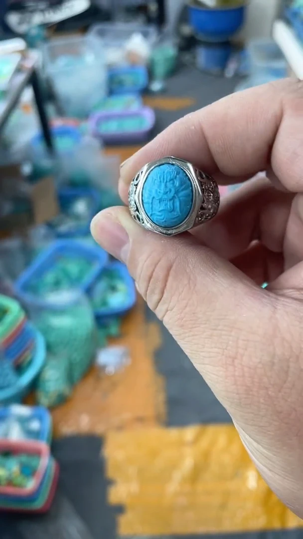 菱锰矿未镶嵌珠宝半成品1