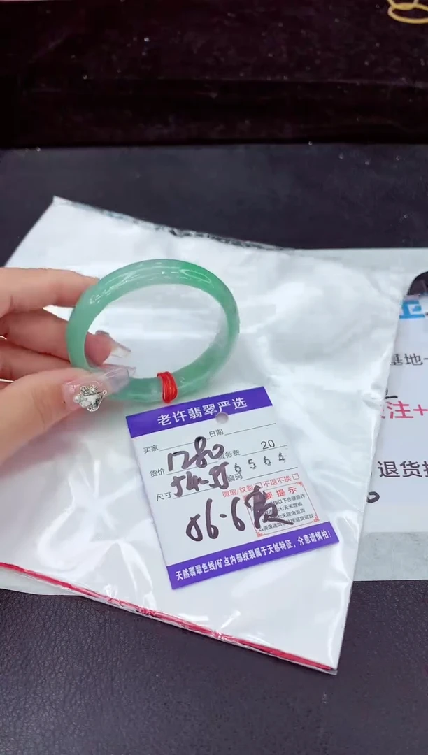 未镶嵌手镯翡翠1