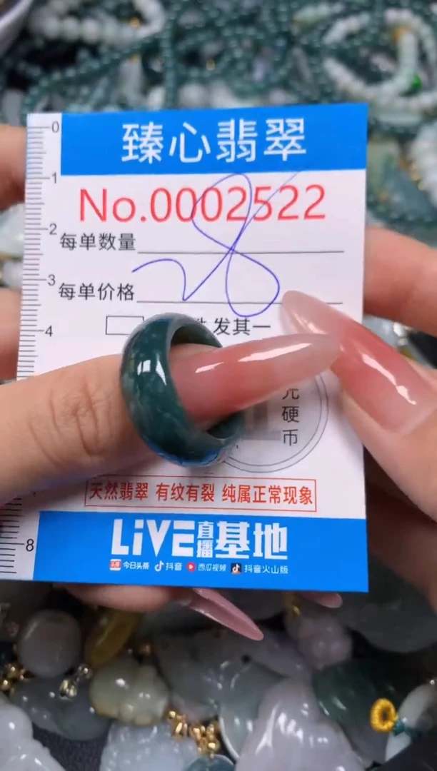 【闪购商品】翡翠颈饰未镶嵌含绳0002522