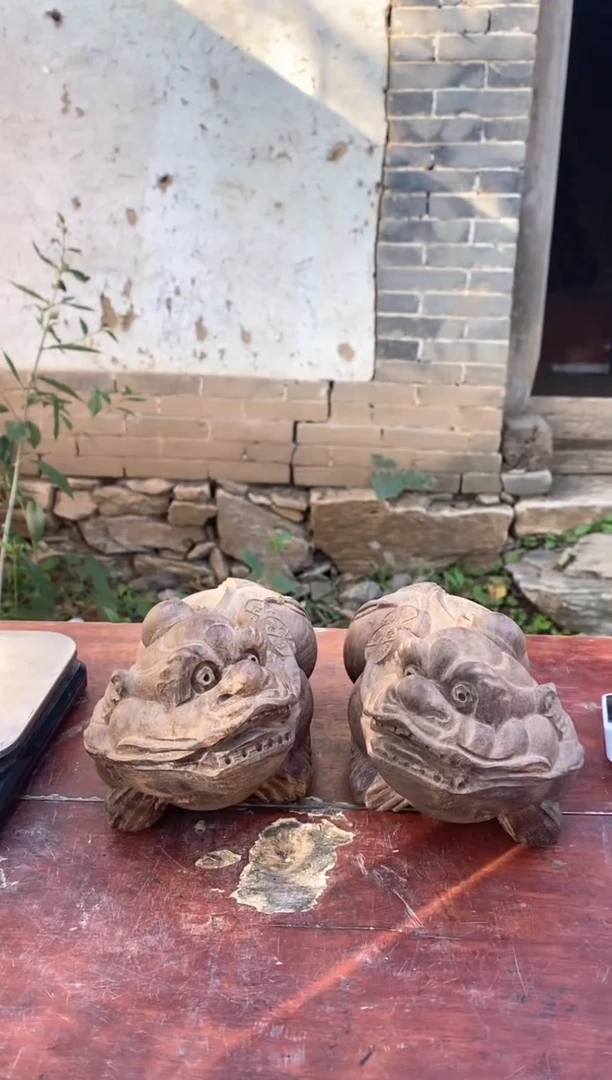 木一对貔貅精品好物推荐