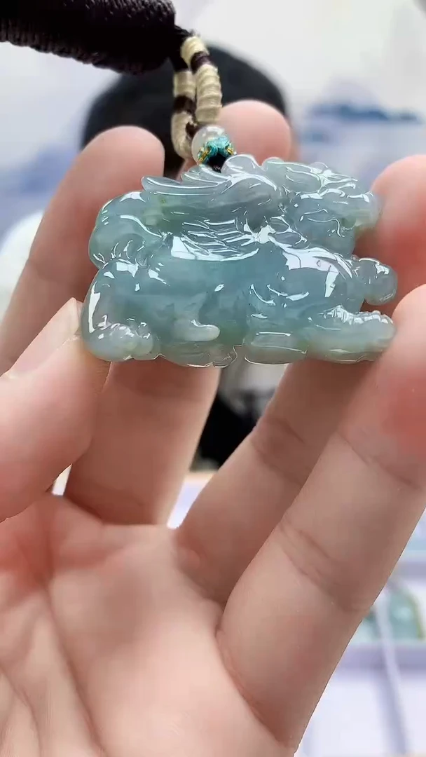 未镶嵌定制翡翠4898bb-毛货挂件81