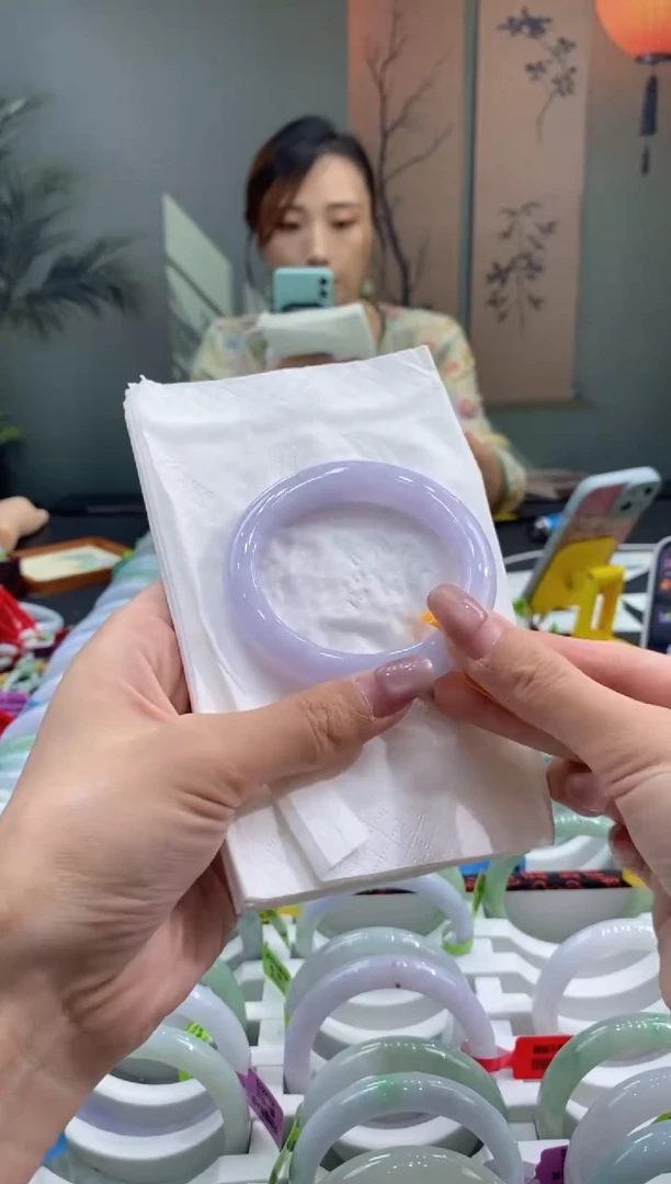 未镶嵌手镯翡翠0000039385