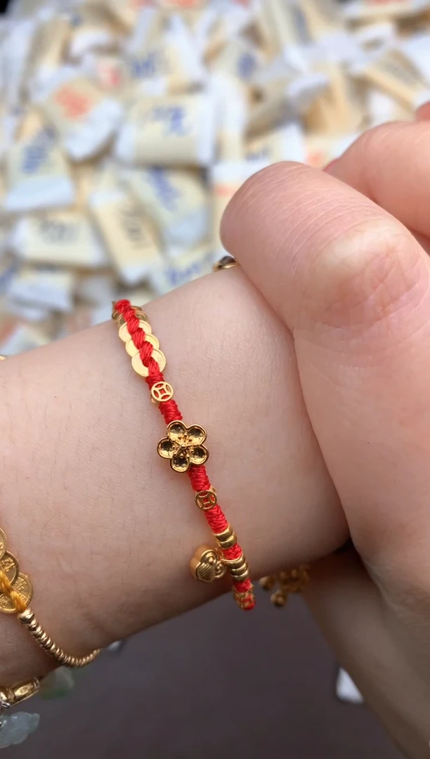 【闪购商品】翡翠挂件18K金镶嵌一