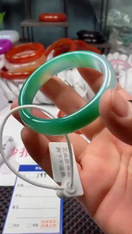 【闪购商品】玛瑙/玉髓手镯未镶嵌199-58多样性发货看清圈口下单