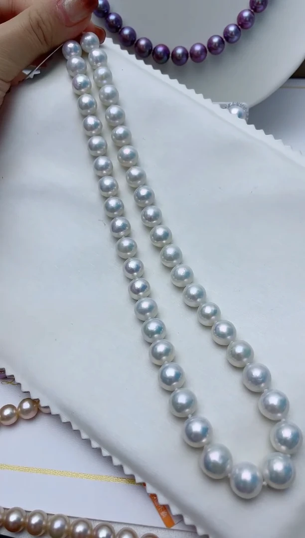 【闪购商品】淡水珍珠颈饰未镶嵌W49