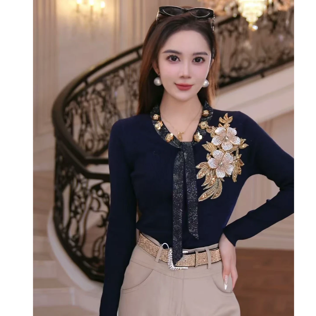 FNN【芙娜妮】2025新款休闲洋气衣服女穿搭气质女装套装F2530375