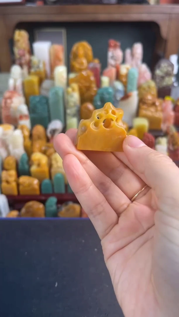 青田石印石编号编号3920