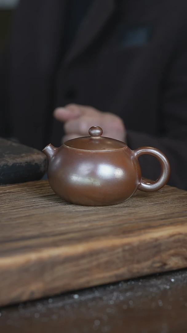 浪鬼柴烧禅寂系列壶