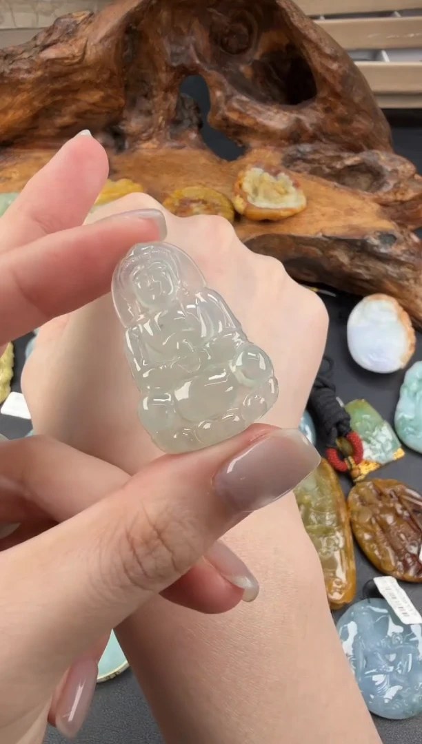 吊坠(不含链)未镶嵌翡翠翡翠饰品-184