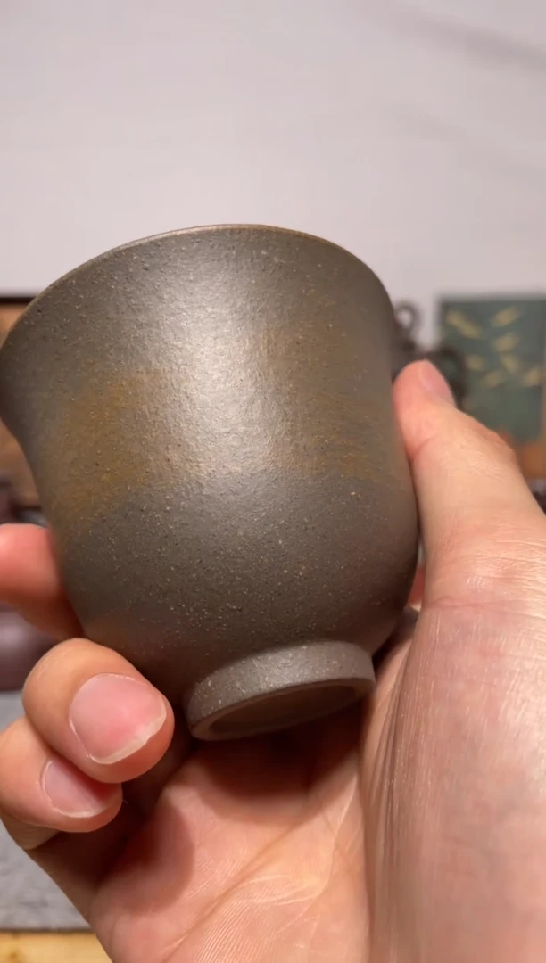 茶壶紫砂封釉台西青段主人杯