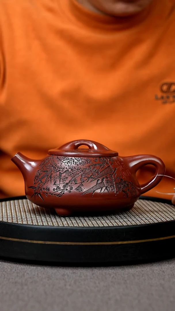 【闪购商品】紫砂茶壶宜兴原矿手工紫砂壶
