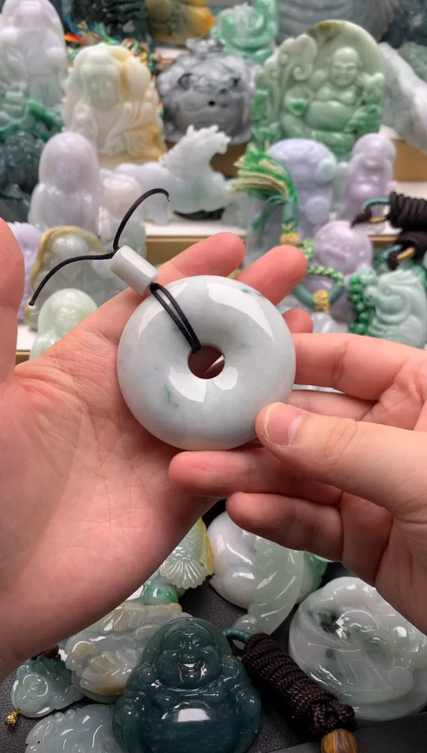 吊坠(不含链)未镶嵌翡翠1