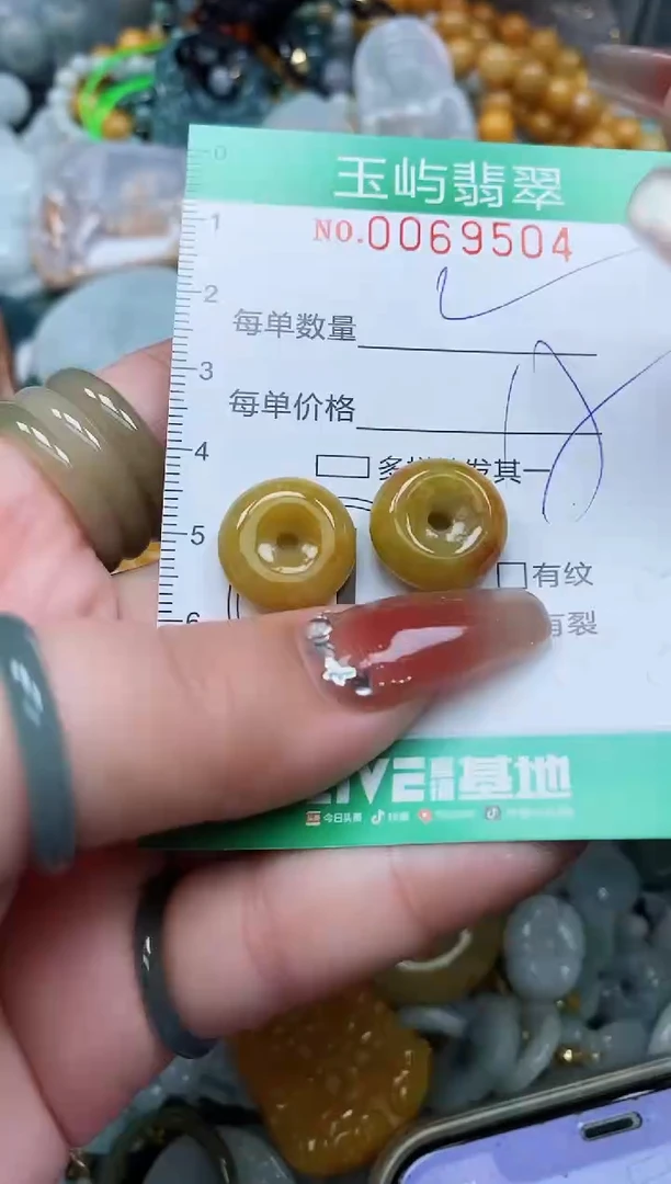 【闪购商品】翡翠颈饰未镶嵌闪购0069504