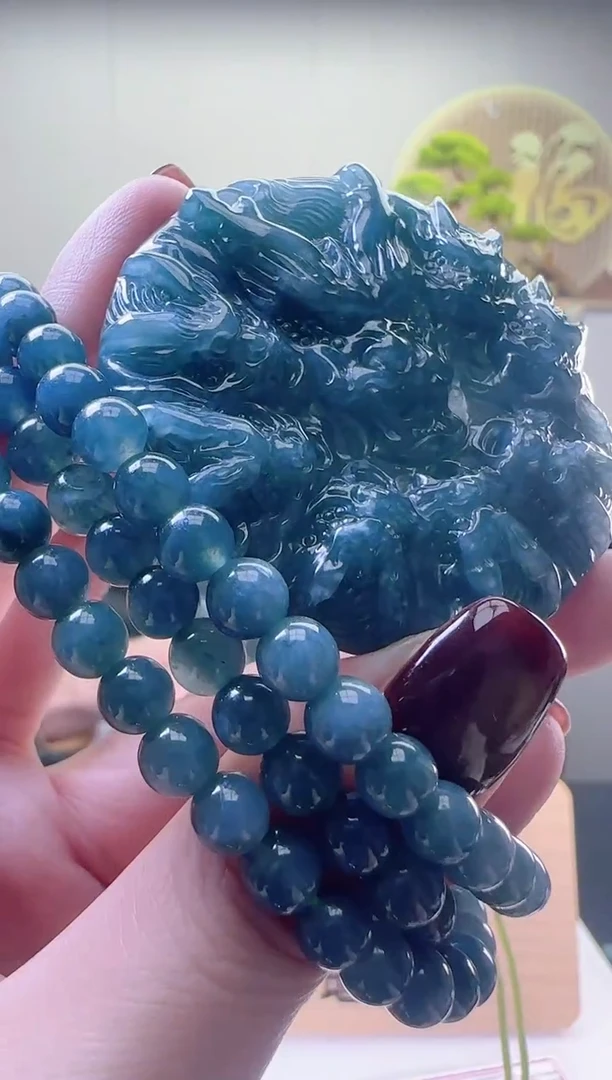 颈饰未镶嵌翡翠多样性随机发其一