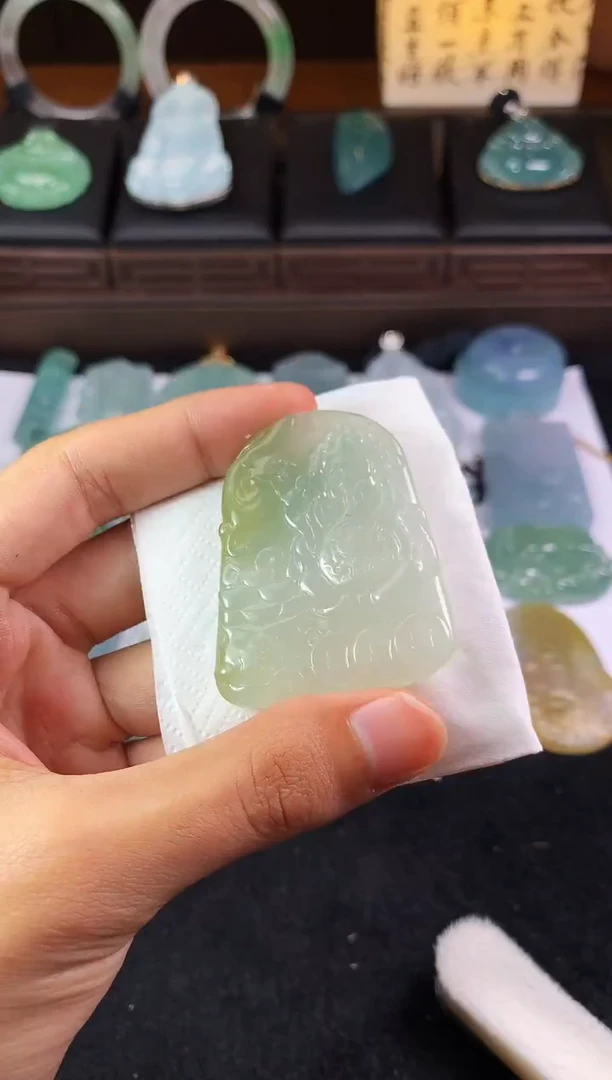 未镶嵌定制翡翠4092毛货不退不换