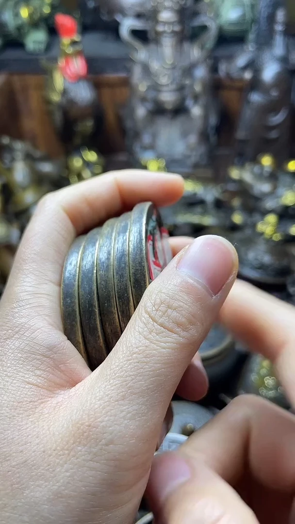 闪购链接，点击下单，有运费险，铜摆件