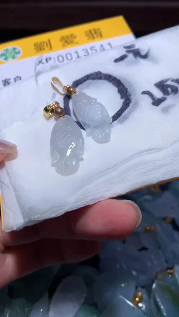 翡翠未镶嵌颈饰翡翠A货 多样性发其一（不含链）
