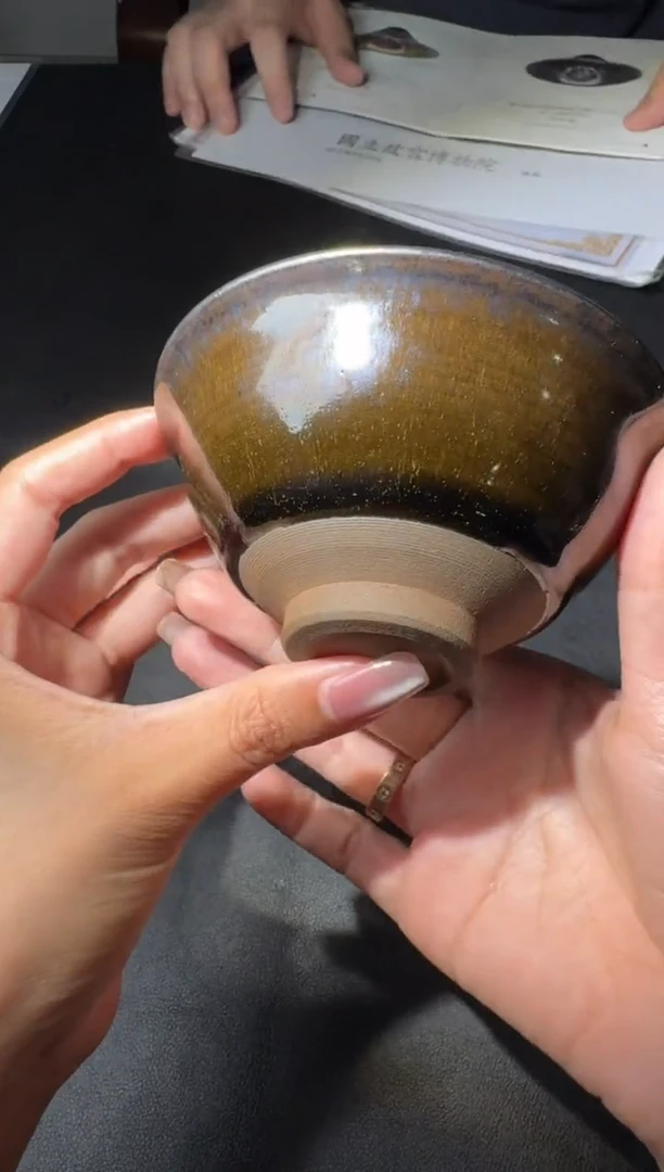 茶盏陈祥松柴烧盏103