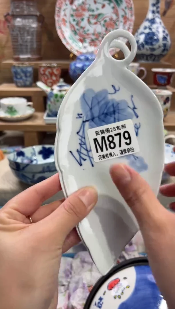 瓷片小**?       M879