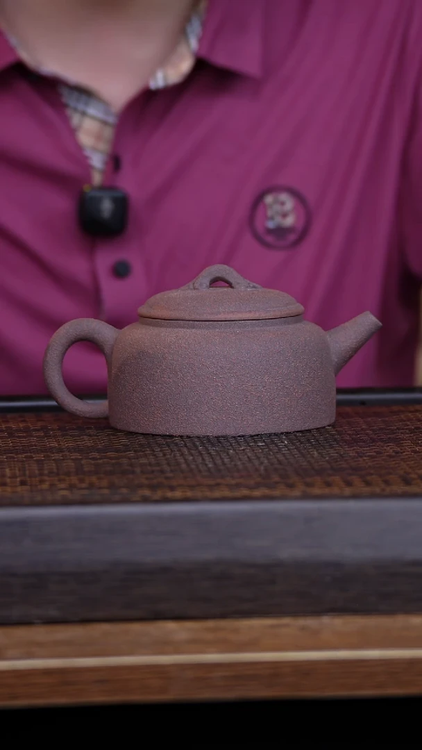 茶壶紫砂宜兴手工原矿紫砂壶001