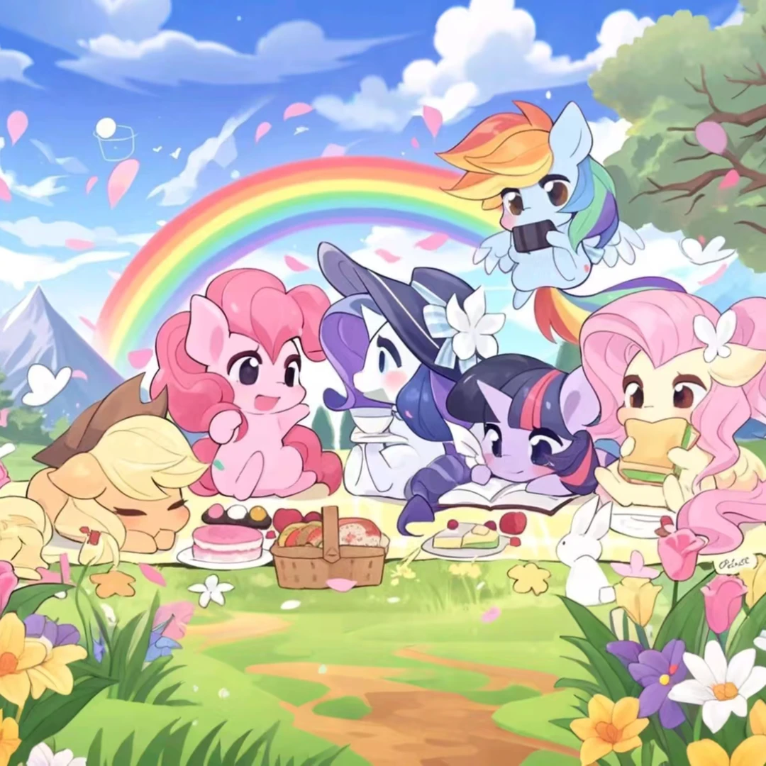 【困困拆卡】小马全家福/小马宝莉卡片/代拆