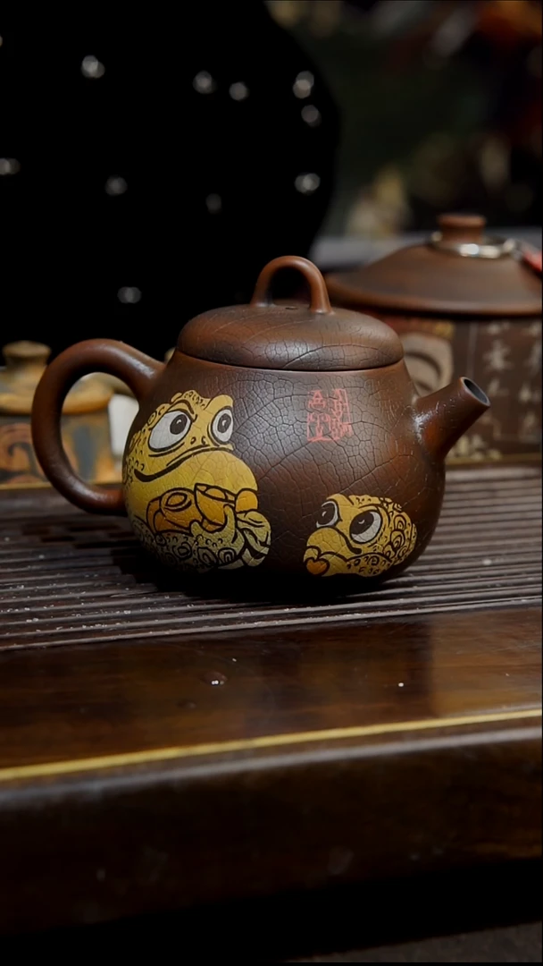 云南建水紫陶全手工无瑕    023  150cc