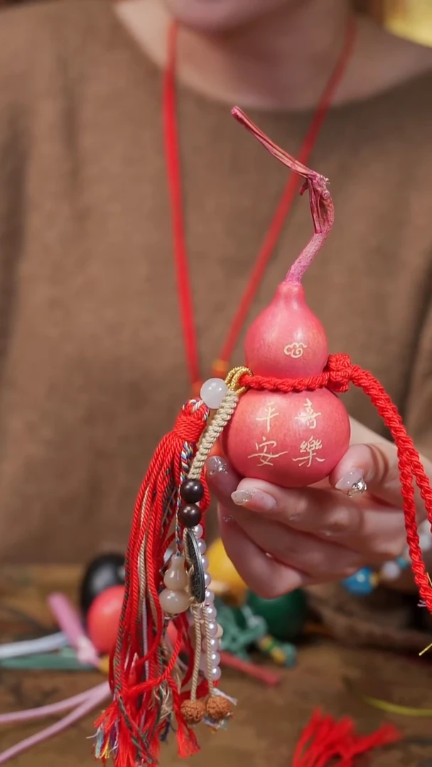 291漆艺工艺小葫芦29.9