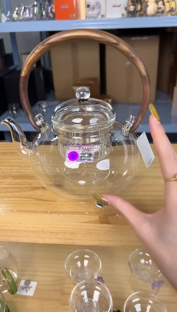 禾器 云汐壶透明色