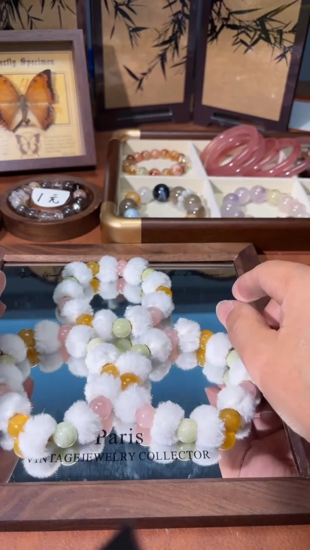 未镶嵌手串水晶1