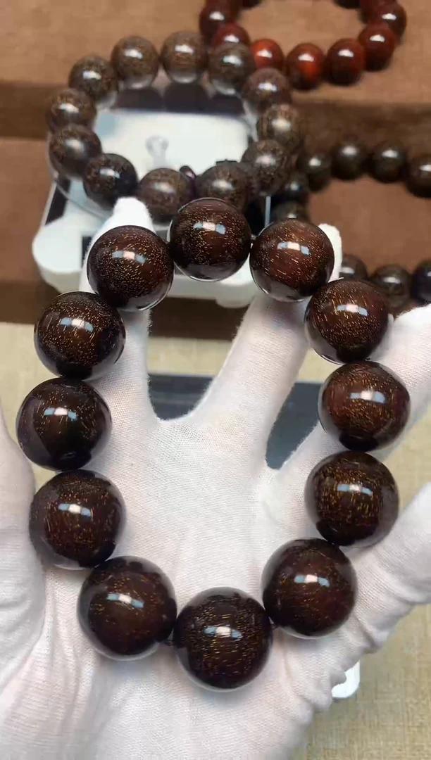 檀香紫檀（小叶紫檀）手串/手链2.0