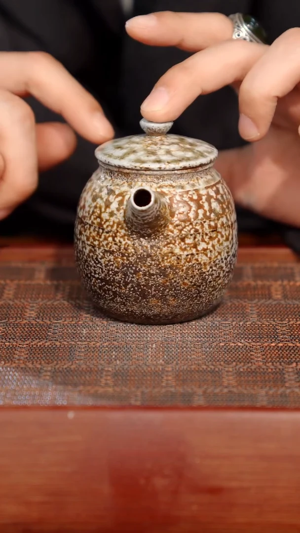 陶瓷奢瓷/瑞寅柴烧茶器（壶）407