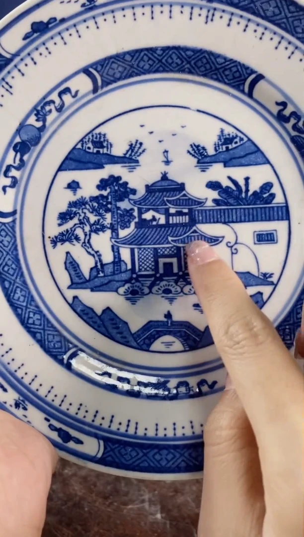 摆件微瑕景德镇窑厂瓷摆件
