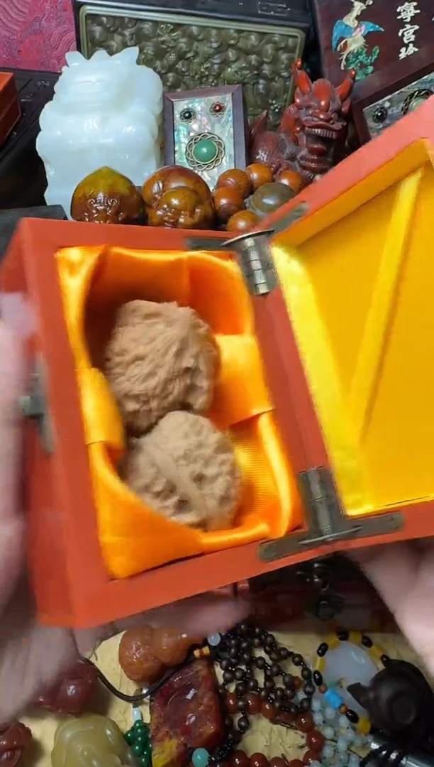 把件核桃主播推荐：一物一拍，讲解为准！