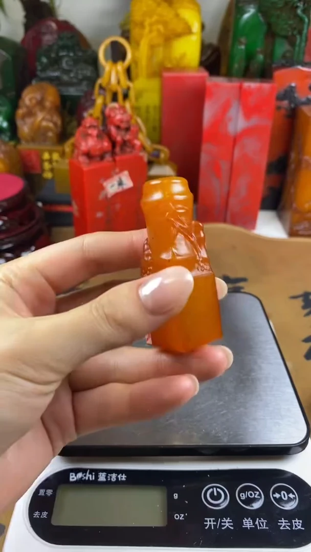 寿山石印石6寿山石