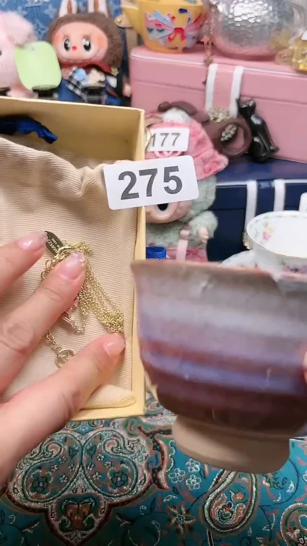 瓷片瓷片柴窑烧制半手工多人