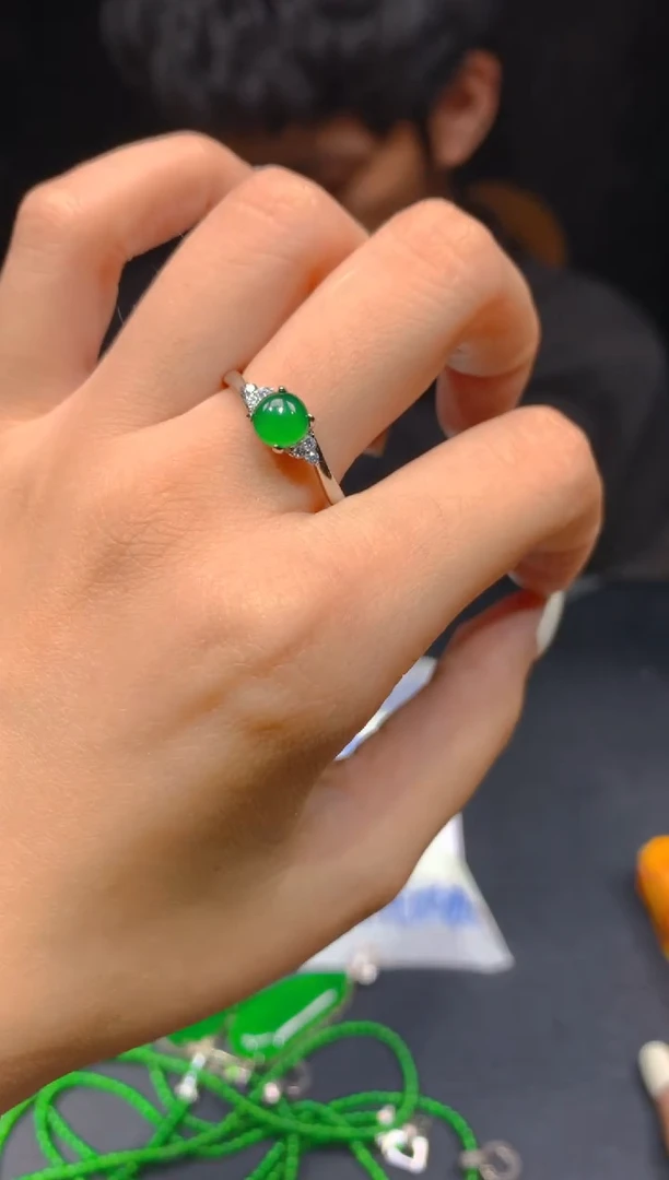 定制翡翠未镶嵌501多样性发货（发其一）